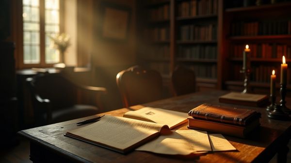 Échanges épistolaires : plonger dans l'histoire des correspondances intimes