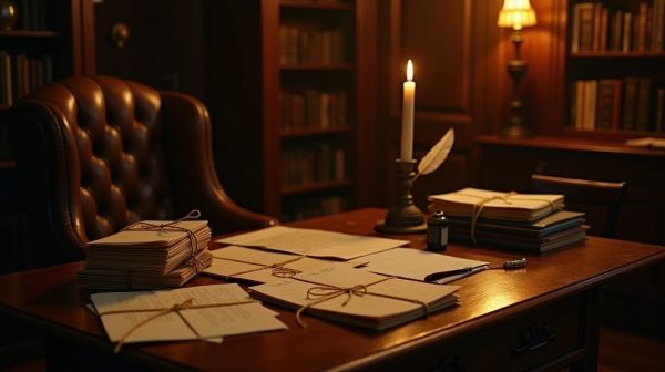 Échanges épistolaires : plonger dans l'histoire des correspondances intimes