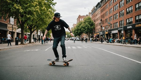 Le skateboard: un véhicule culturel urbain