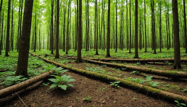 Le rôle crucial des forêts dans la prévention de l'érosion des sols